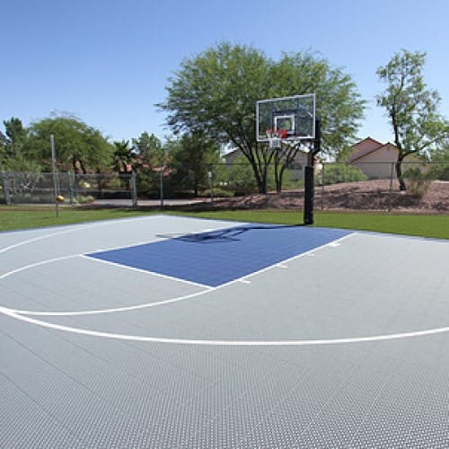 VersaCourt® Basketball