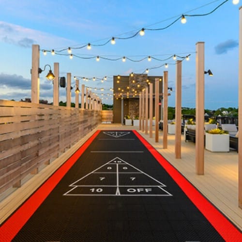 VersaCourt® Shuffleboard