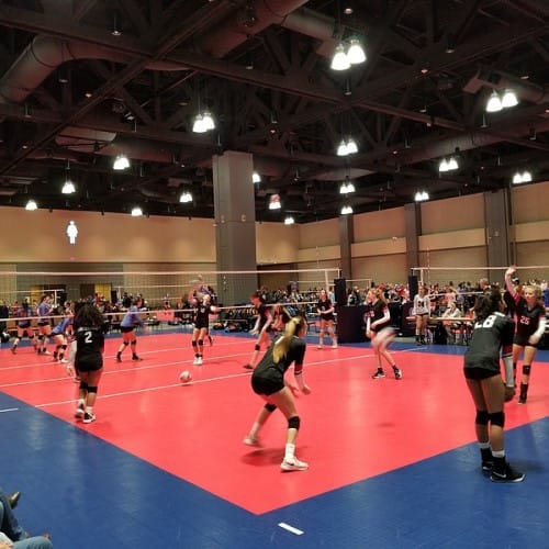 VersaCourt® Volleyball