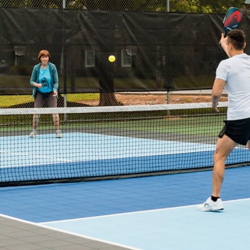 VersaCourt® Pickleball Tile preview 1