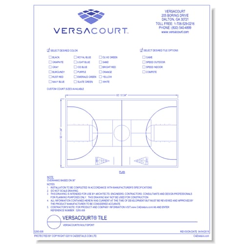 VersaCourt® Multisport