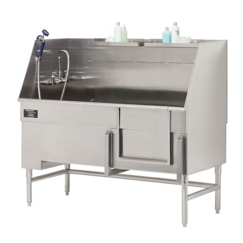 Step-in Tub with Door & Hair Catcher (48” x 24”, 52” x 24”, or 60” x 27”) preview 2