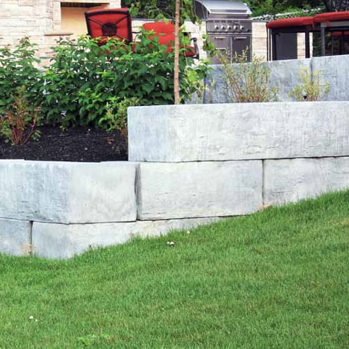 NorthFace Retaining Wall preview 2