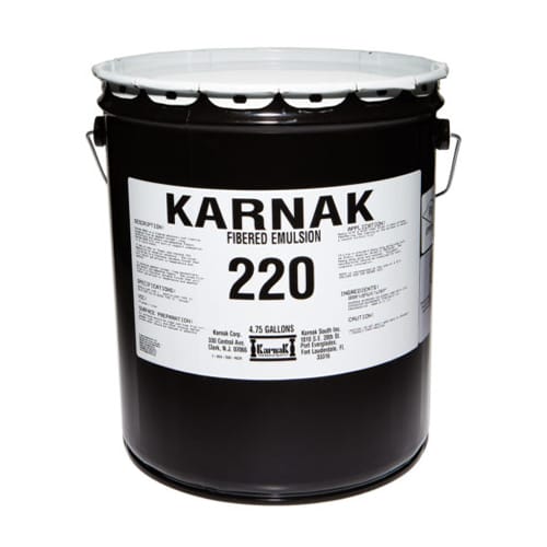 220 Fibered Asphalt