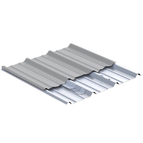 Elastomeric Aluminum over Metal