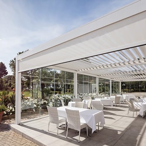 Louvered Pergolas