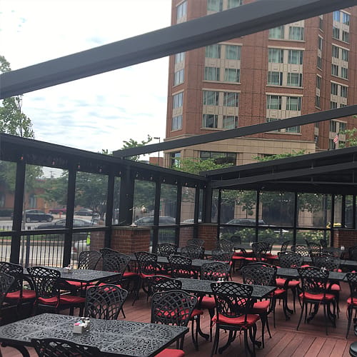 Mito Pergola® Retractable Fabric Roofs For Residences, Restaurants & Hotels preview 3