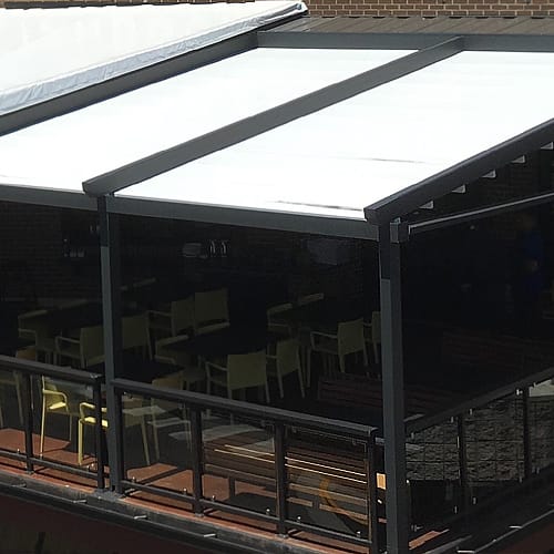 Mito Pergola® Retractable Fabric Roofs For Residences, Restaurants & Hotels preview 4