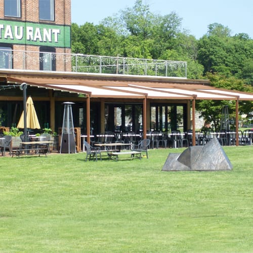 Level Pergola® Retractable Fabric Roofs For Residences, Restaurants & Hotels preview 3