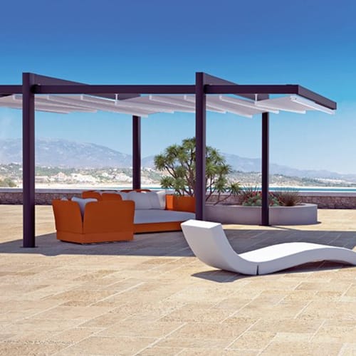 Phoenix Pergola® Retractable Fabric Roofs for Residences
