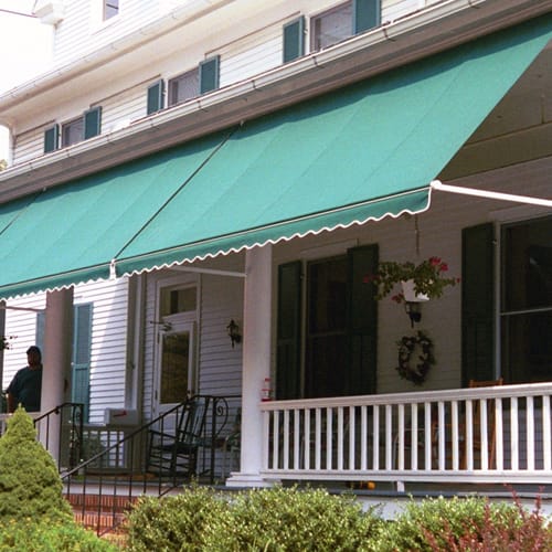 Retractable Window Awnings