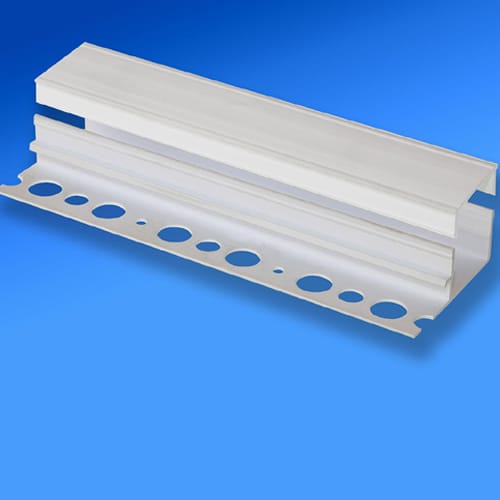 Vinyl Stucco System Accessories: “F” Channel Reveal