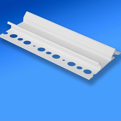 Vinyl Stucco System Accessories: Chamfered Reveal