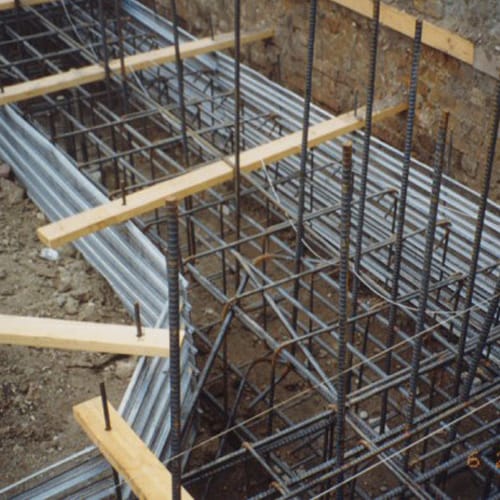 STAY-FORM® Concrete Forming: Installation - Grade Beams