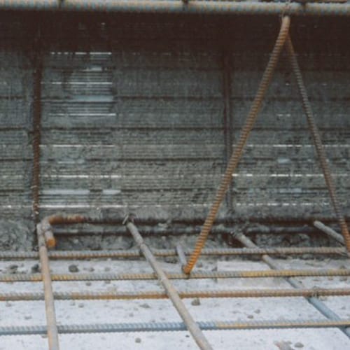STAY-FORM® Concrete Forming: Installation - Bulkheads
