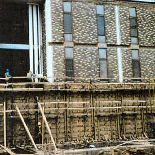 STAY-FORM® Concrete Forming: Installation - Blindside Walls preview 3