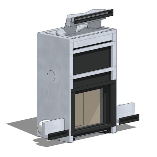 Fireplace: s[21]sf - 85 (Simple Face)