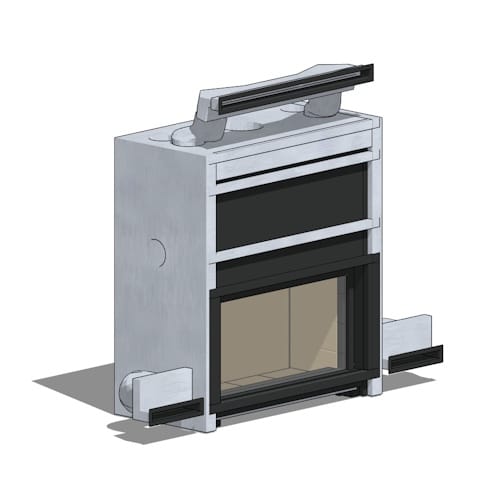 Fireplace: s[21]sf  - 125 (Simple Face)