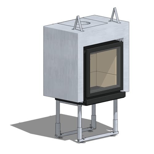 preview of Fireplace: s[16]Z - 58 (Zero Clearance)