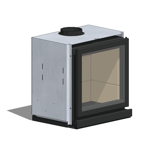 Fireplace: s[16]in - 58 (Insert)