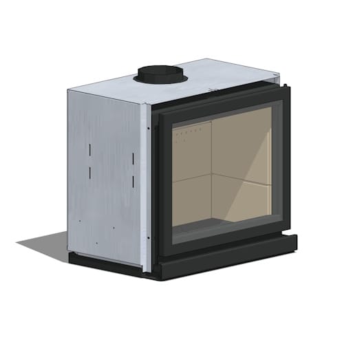 Fireplace: s[16]in - 68 (Insert)