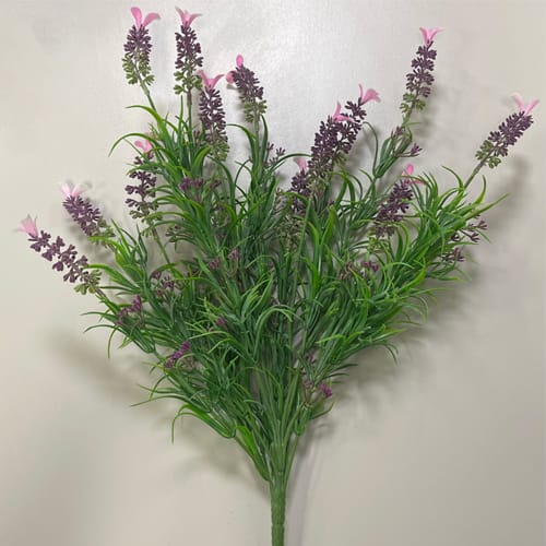 Pink/Purple Lavender Colour Box/Finishing Foliage