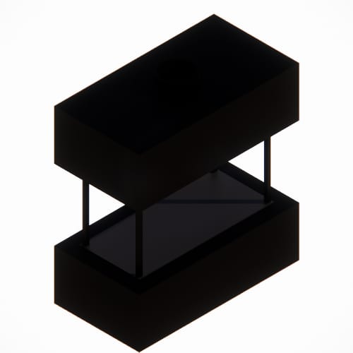 A-3-FSO-24: Blaze Indoor Four Sided Open Gas Fireplace Series