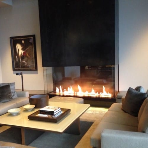 Panoramic Gas Fireplaces
