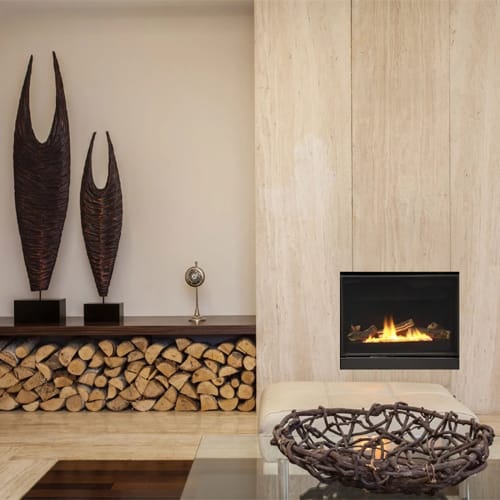 Slim Line Direct Vent Gas Fireplaces