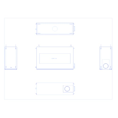 A-SS-5-IO: Signature Series Linear 5' Indoor/Outdoor Gas Fireplace System