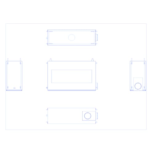 A-SS-5-ST: Signature Series Linear 5' See-Through Gas Fireplace System