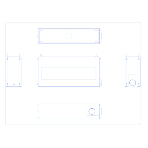 A-SS-7-ST: Signature Series Linear 7' See-Through Gas Fireplace System