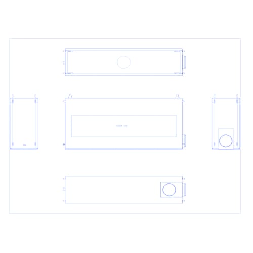A-SS-8-IO: Signature Series Linear 8' Indoor/Outdoor Gas Fireplace System