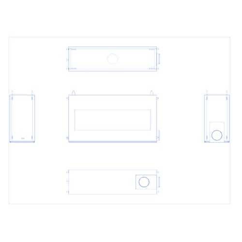 A-SS-6-STO: Signature Series Linear 6' See-Through Open Gas Fireplace System