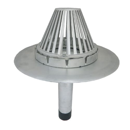 Roof Drains: Aluminator
