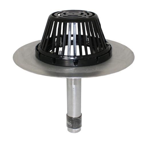 Roof Drains: Aluminum Fast Flow