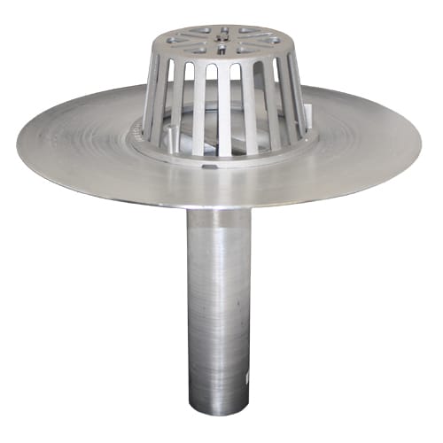 Roof Drains: Economy Aluminum 