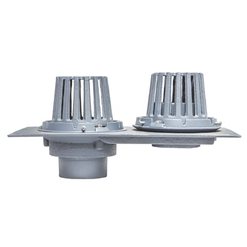 Roof Drains: RD-One Piece Combo Overflow