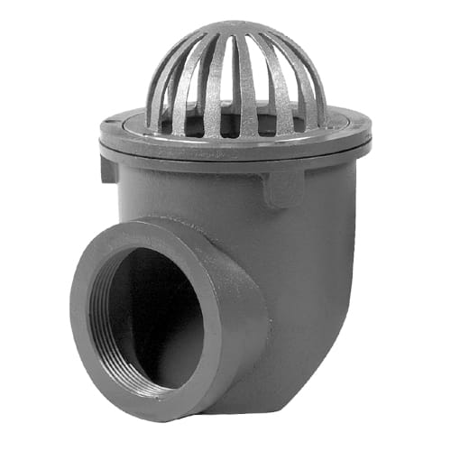 Roof Drains: RD-230 Side Outlet Balcony