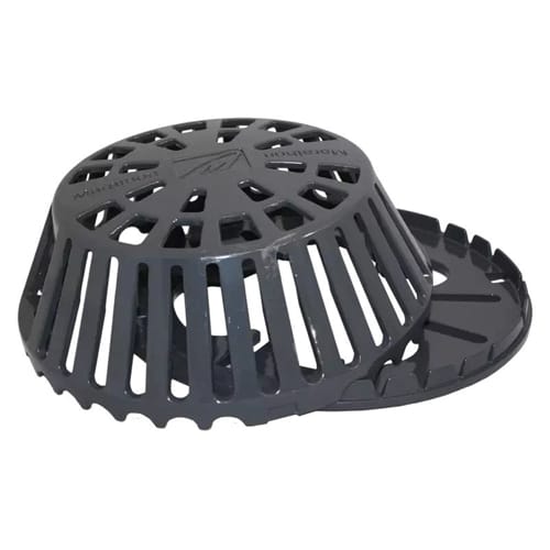Roof Drains: Cast Iron Retrofit Ring & Dome