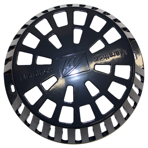 Roof Drains: Aluminum Retrofit Ring & Dome