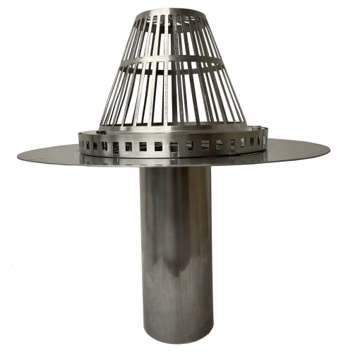 Roof Drains: Poseidon Stainless Steel