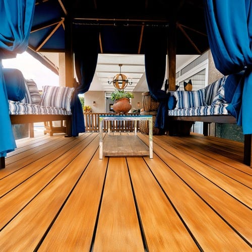 Paver/Planter Box: MRP Wood Decking