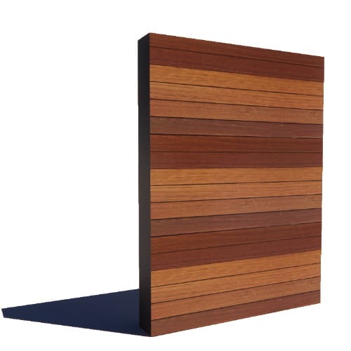 Residential Wall Systems (Wood Studs): Includes Cumaru, Garapa, Ipe, Massaranduba, Tigerwood
