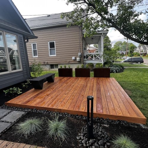 Cumaru Hardwood Decking
