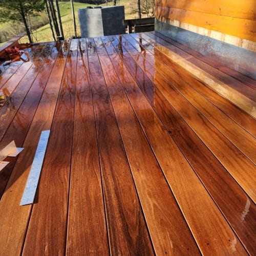 Cumaru Hardwood Decking preview 2