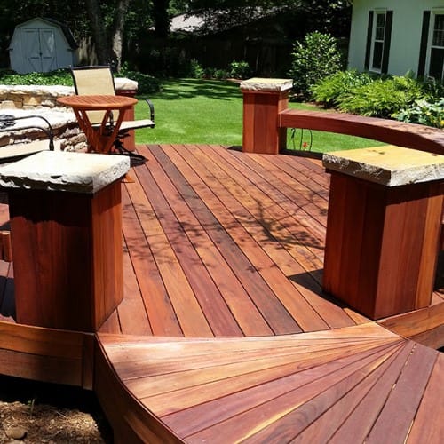 Cumaru Hardwood Decking preview 4
