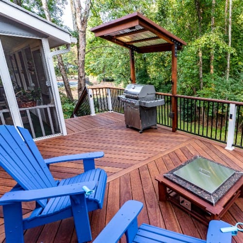 Cumaru Hardwood Decking preview 5