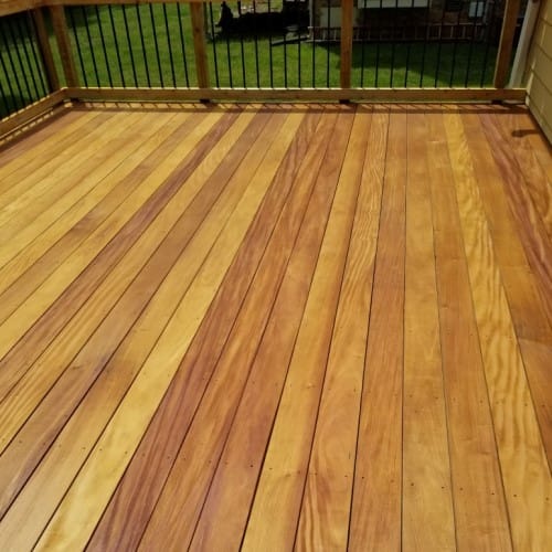 Garapa Hardwood Decking preview 3