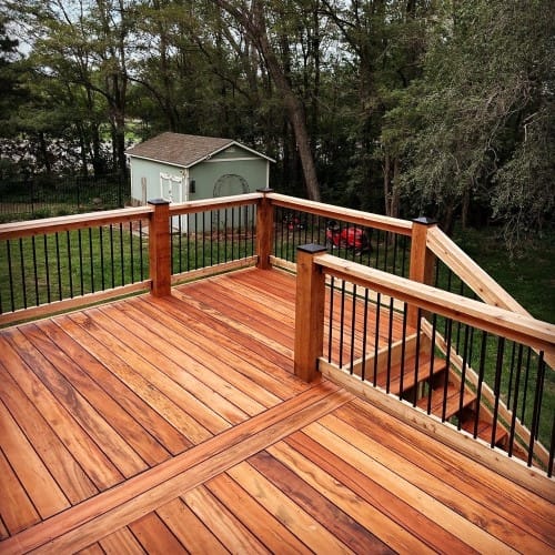Tigerwood Hardwood Decking preview 2